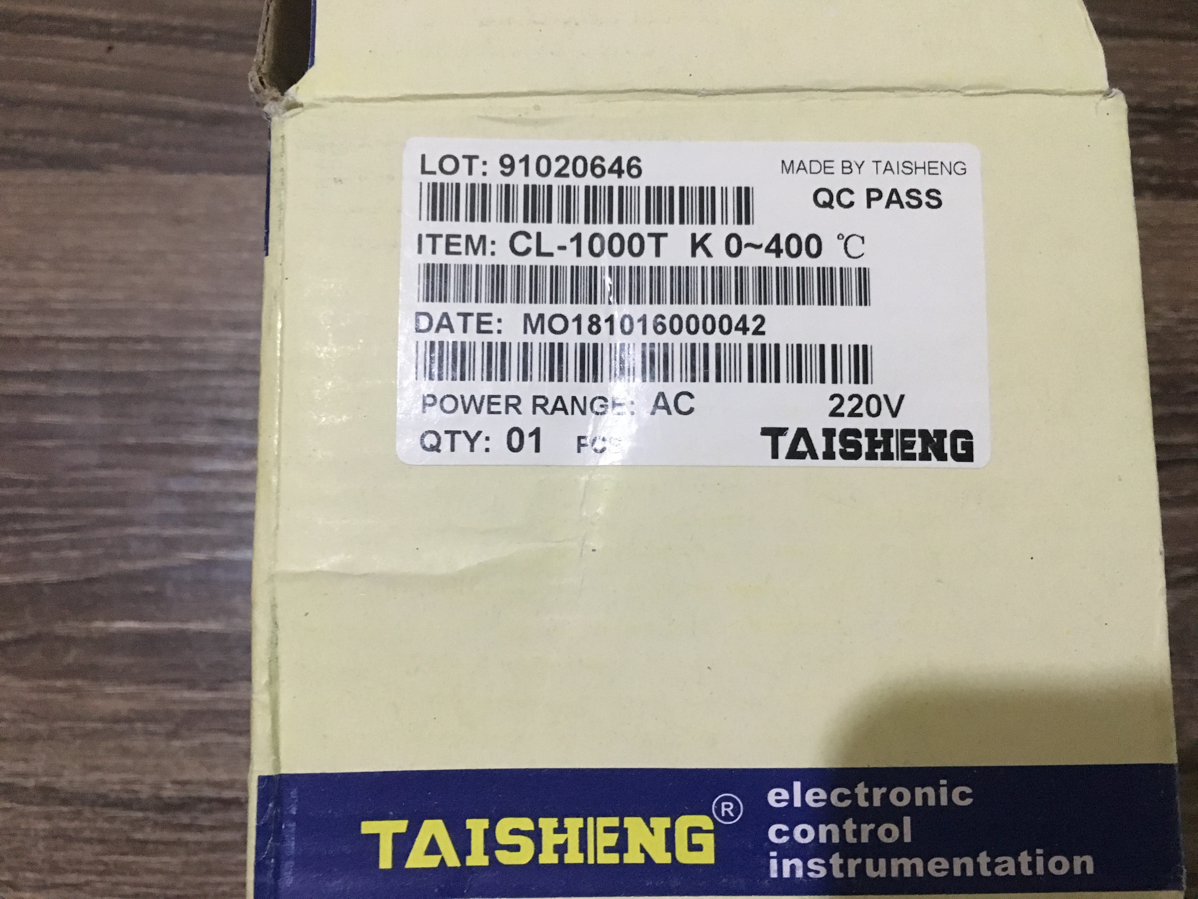  taisheng CL-1000T µ Ʈѷ CL-1000 220 v 400 k  